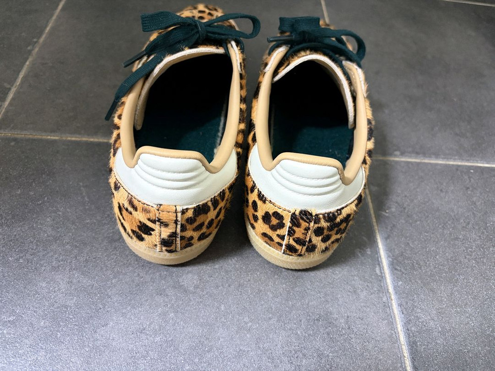 아디다스 삼바 OG 레오파드--2