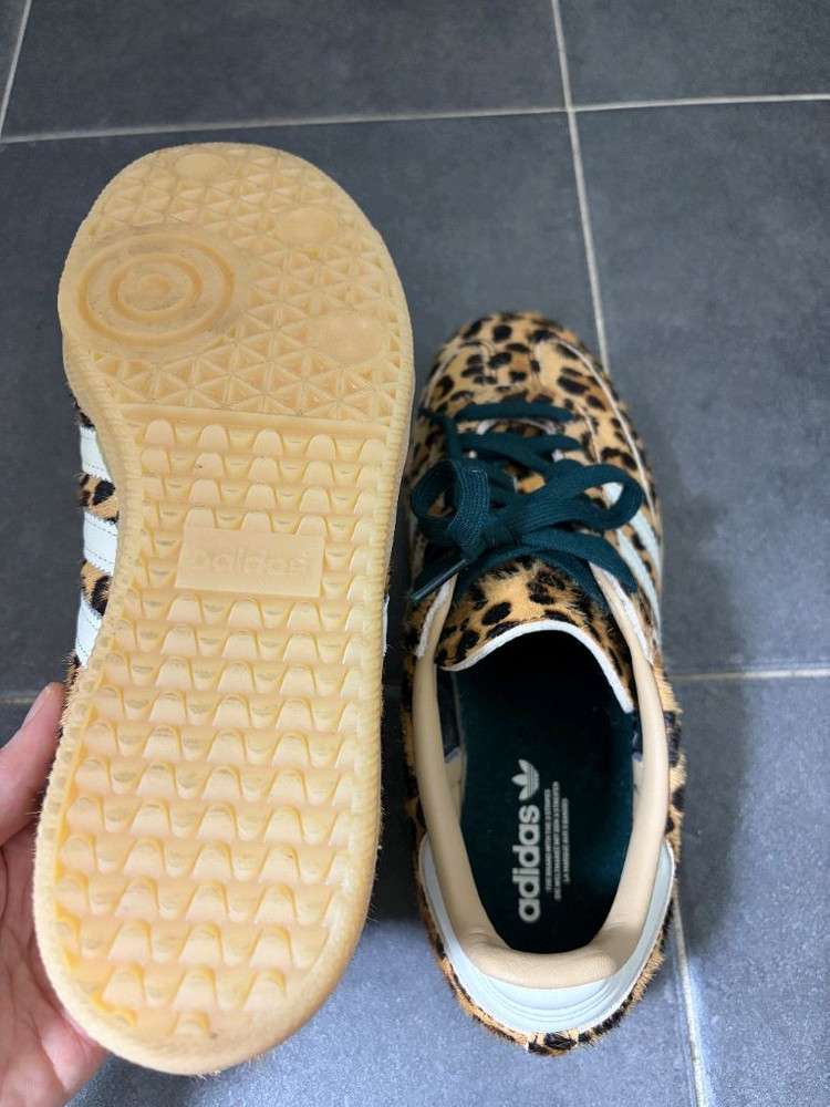 아디다스 삼바 OG 레오파드--3
