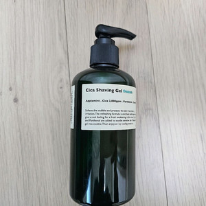 레이지 소사이어티 시카 쉐이빙 젤 프로즌