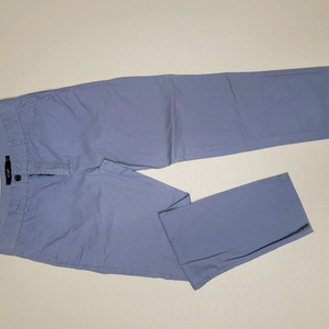 스텝 STAFF 남자 치노바지 32 라이트블루