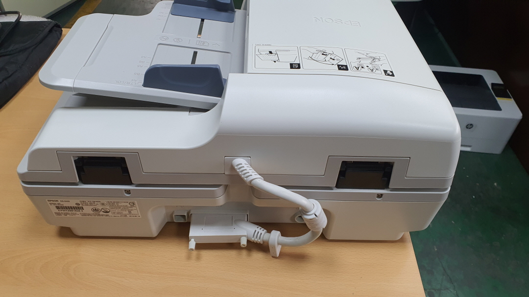 엡손 고급형 양면 고속스캔 ADF 평판 지원 DS-6500 양면 25매--4