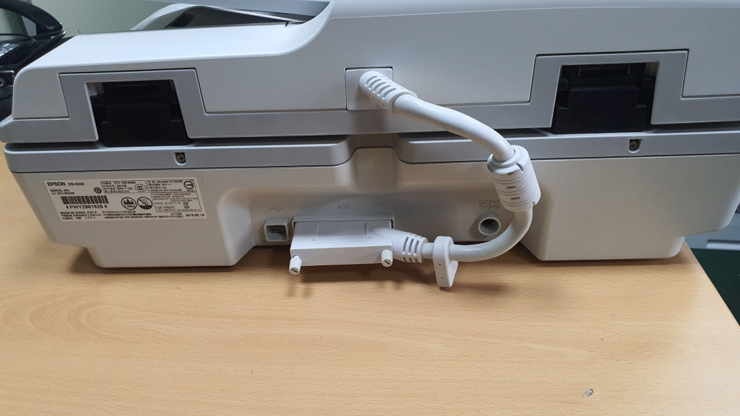 엡손 고급형 양면 고속스캔 ADF 평판 지원 DS-6500 양면 25매--5