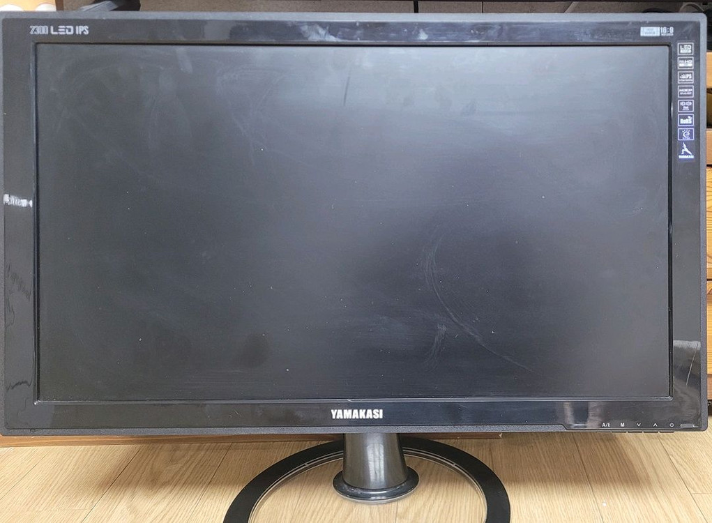 바이텍 야마카시 캣립 23인치 무결점 LED 모니터(2300LED IPS--3