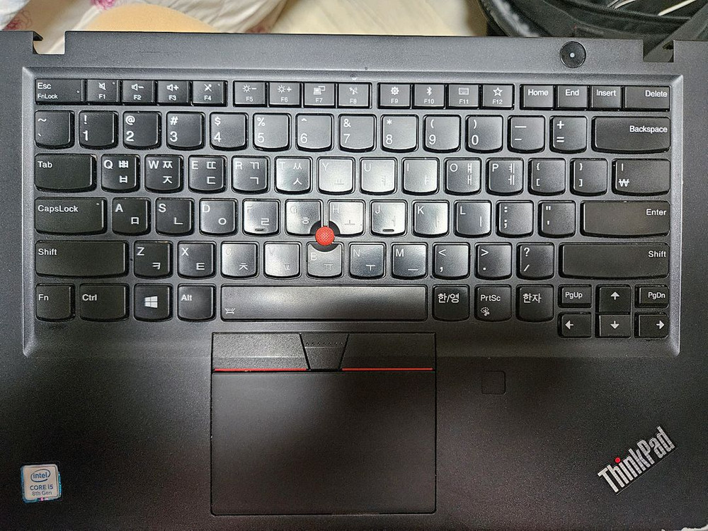Lenovo ThinkPad X390 키보드 외--3