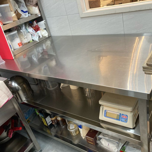 업소용 작업대/싱크대/화구/전기온수기 일괄판매 이미지