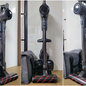 깨끗하게 세척한 LG 코드제로 무선 청소기(36분 연속동작)