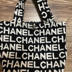 샤넬뷰티 니트백