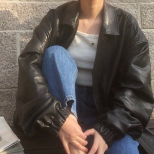 모네마켓 버킨 레더자켓 이미지