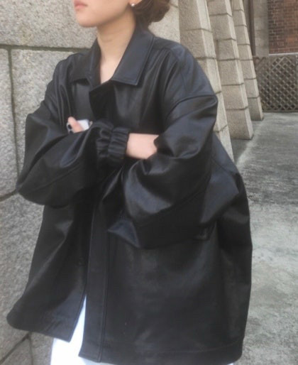 모네마켓 버킨 레더자켓 이미지