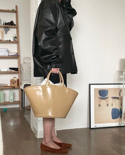 모네마켓 버킨 레더자켓 이미지