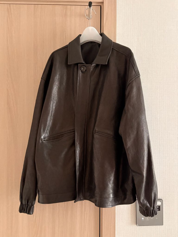 모네마켓 버킨 레더자켓 이미지