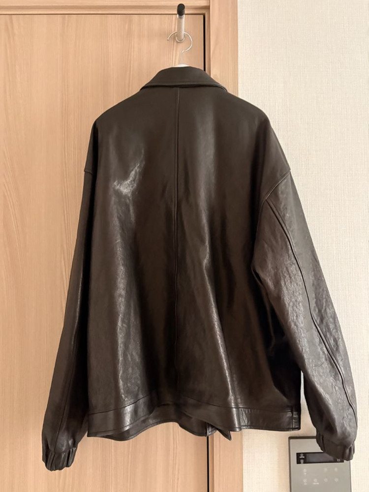 모네마켓 버킨 레더자켓 이미지