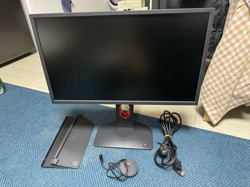 벤큐 xl2546k (상태S급) 풀구성--1