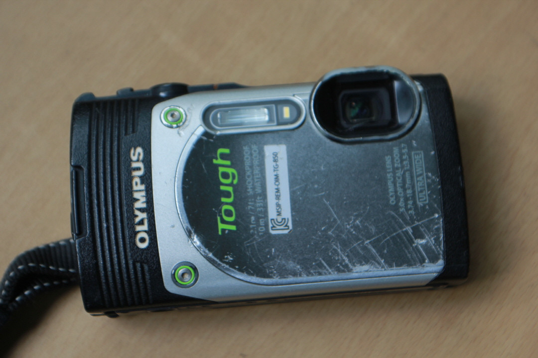 올림푸스 콤팩트 디카 TG-850 레트로 감성 빈티지 디카 방수지원--2