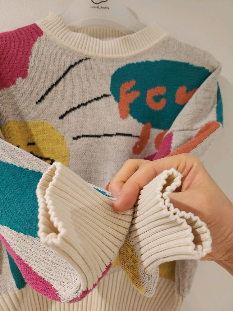 리미떼두두 니트 M--2