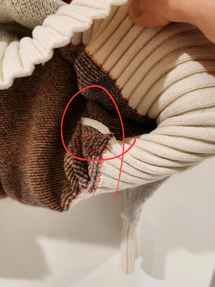 리미떼두두 니트 M--3