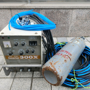 이수 300X 알곤용접기 판매합니다