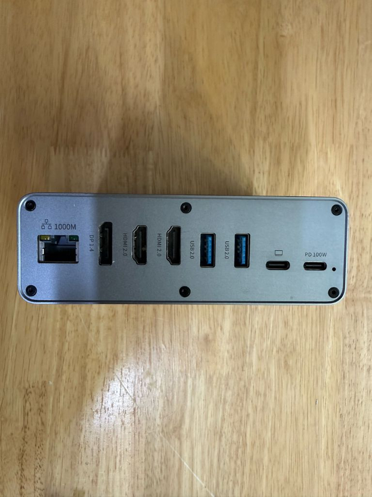 SooPii 15in1 USB4 허브--2