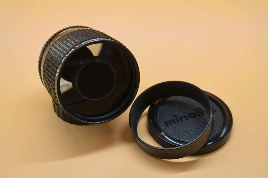 [수동렌즈]MINOLTA MD RF 25OMM F5.6 RF 이미지