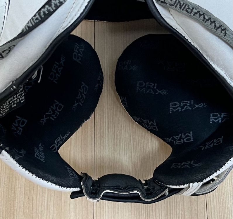 [XL] 링투케이지 멕시칸 스타일 복싱 T자 헤드기어 화이트--8