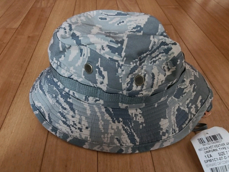 미군 미공군 오리지날 ABU 부니햇 신품 7 3/88버나드--3