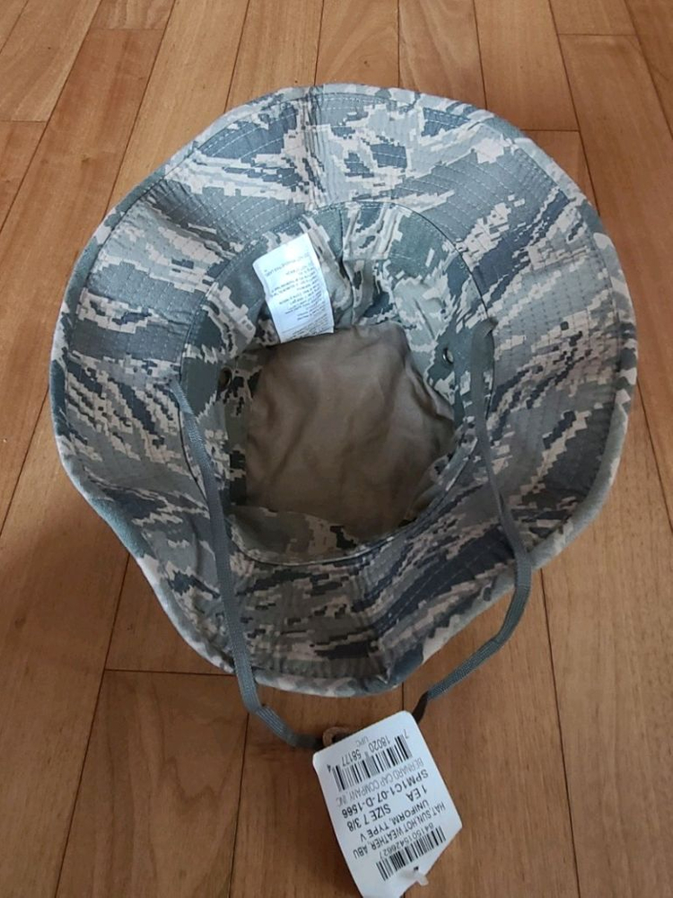미군 미공군 오리지날 ABU 부니햇 신품 7 3/88버나드--4