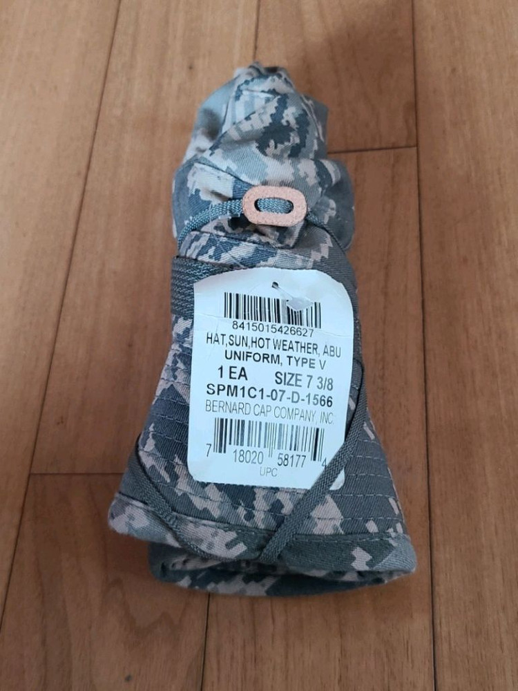 미군 미공군 오리지날 ABU 부니햇 신품 7 3/88버나드--6