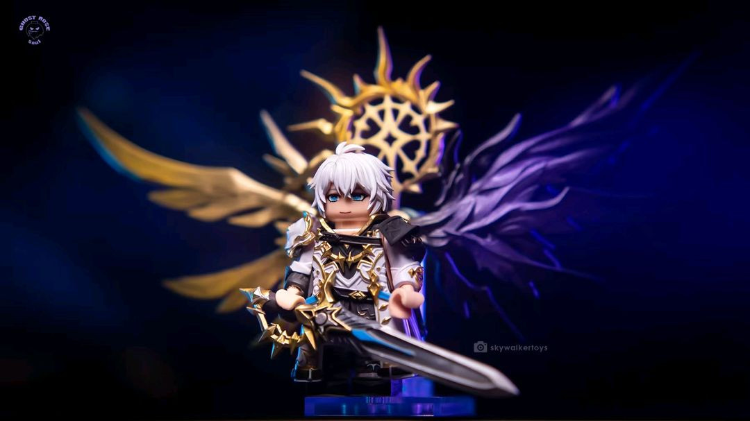 레고 커스텀 피규어 붕괴 스타레일 파이논 이미지