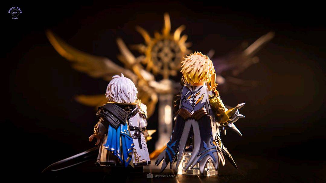 레고 커스텀 피규어 붕괴 스타레일 파이논 이미지