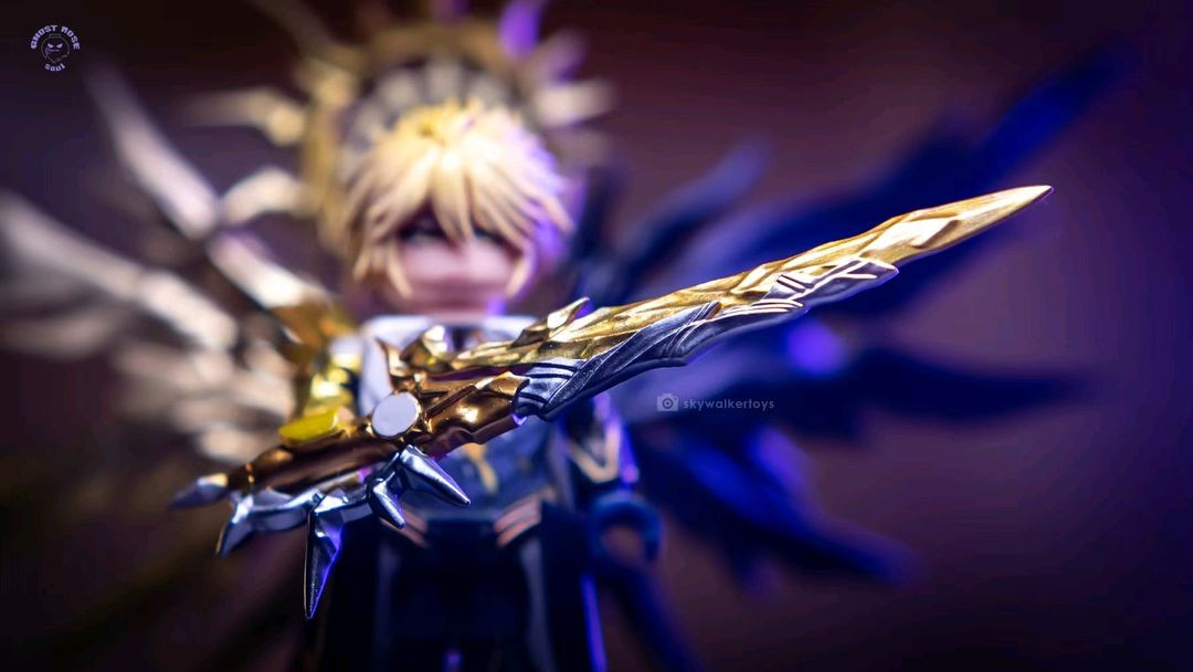 레고 커스텀 피규어 붕괴 스타레일 파이논 이미지