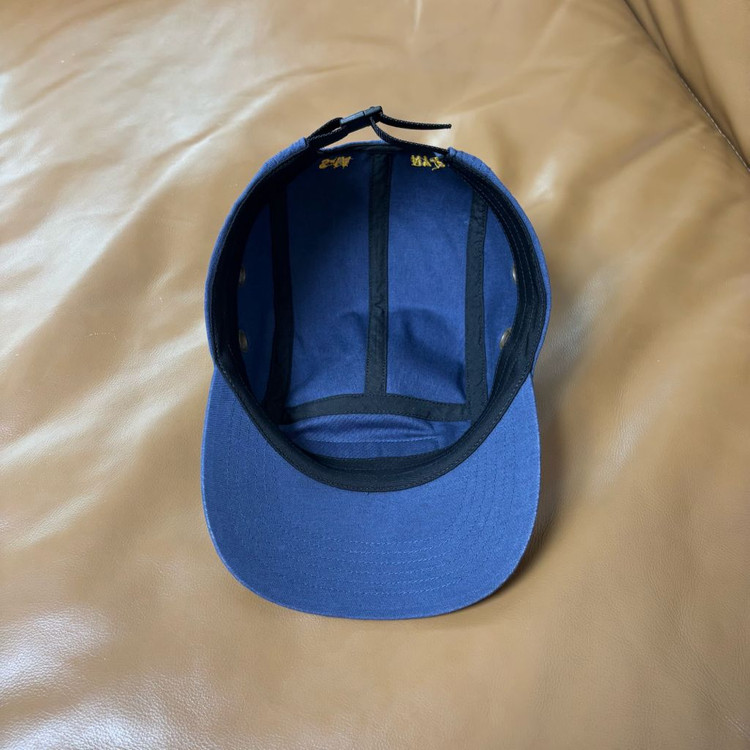 슈프림 캠프캡 모자 박스로고 23fw 밀리터리 네이비--5