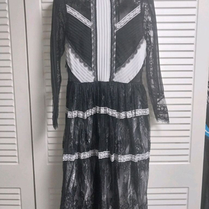 수입 레이스 원피스 L사이즈