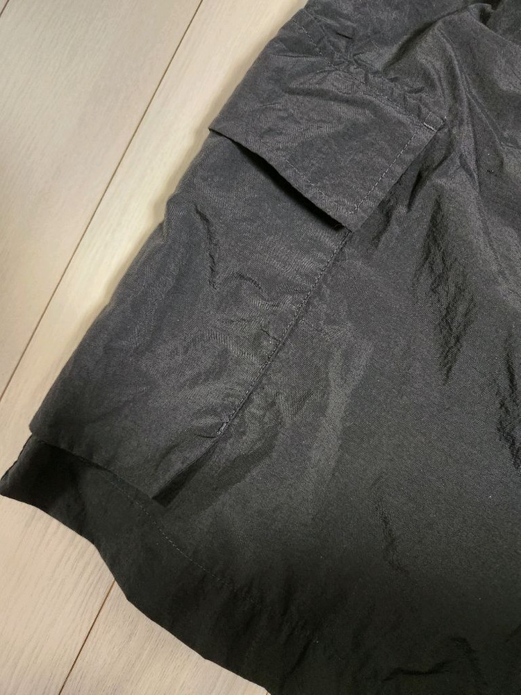 새상품급)커스텀멜로우 우븐 카고 밴딩 반바지 사이즈78여러 중고사이트에도 같이 판매하고 있어서 삭제되면 팔린거에요~--14