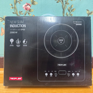 (새상품)네오플램 인덕션 2000W 이미지