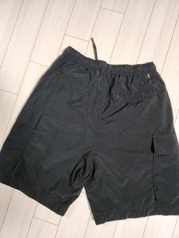 새상품급)커스텀멜로우 우븐 카고 밴딩 반바지 사이즈78여러 중고사이트에도 같이 판매하고 있어서 삭제되면 팔린거에요~--6