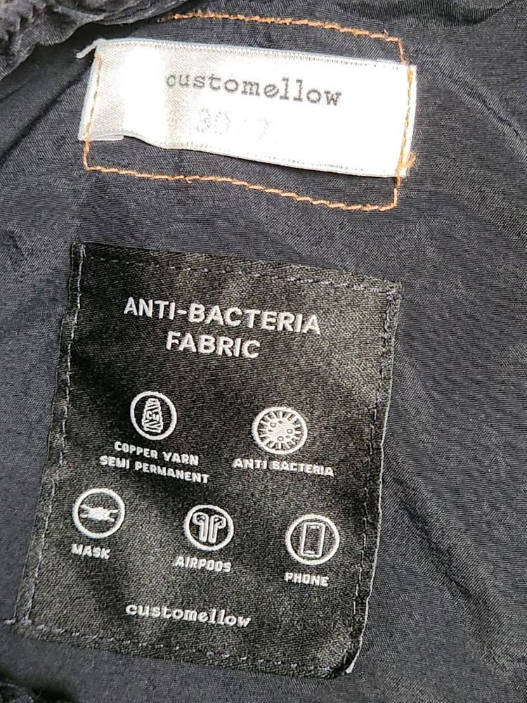 새상품급)커스텀멜로우 우븐 카고 밴딩 반바지 사이즈78여러 중고사이트에도 같이 판매하고 있어서 삭제되면 팔린거에요~--7