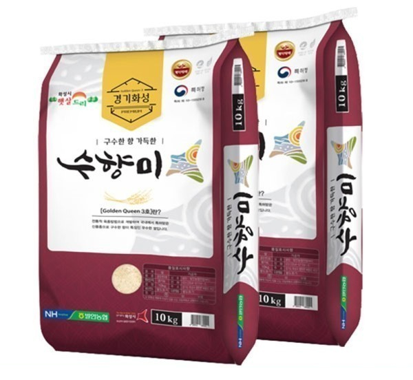 25년 햅쌀 상등급 수향미 쌀 10kg+10kg/20kg 무료배송--1