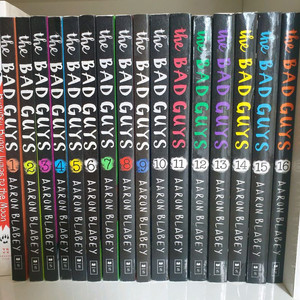 The Bad Guys 배드 가이즈 1-16권 세트(정품)