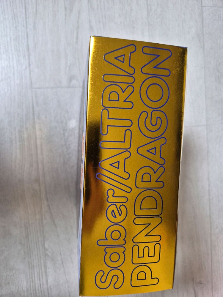 미개봉 알트리아 펜드래건 진명개방 세이버 600 넨도로이드--2