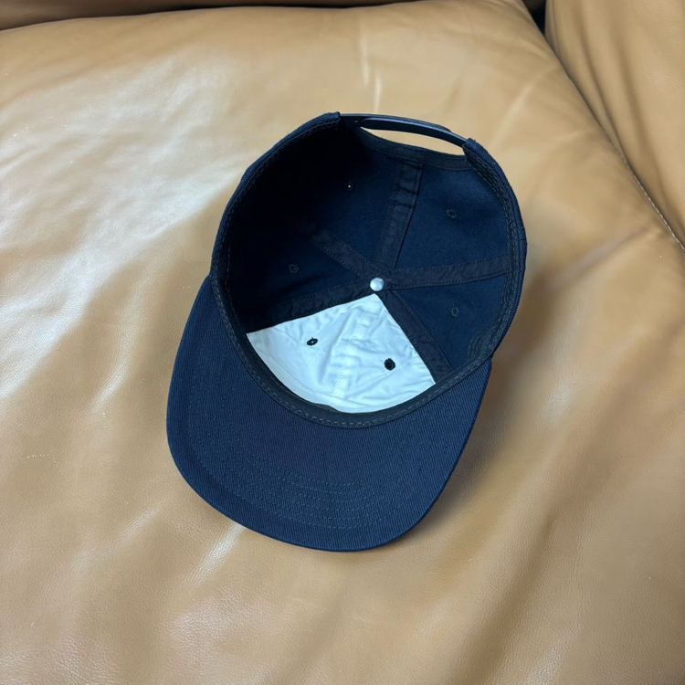 슈프림 6패널 볼캡 모자 곤즈 워시드 블랙--5