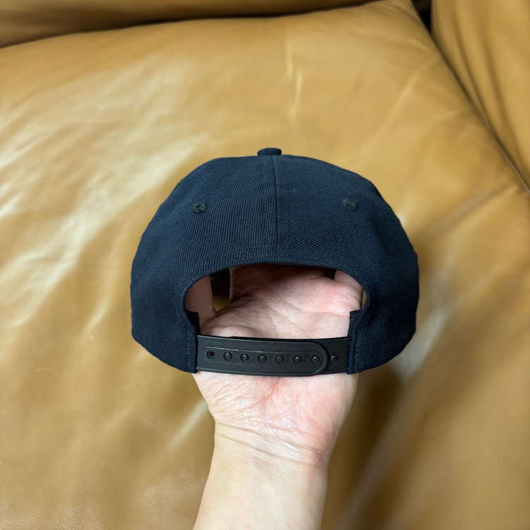 슈프림 6패널 볼캡 모자 곤즈 워시드 블랙--6