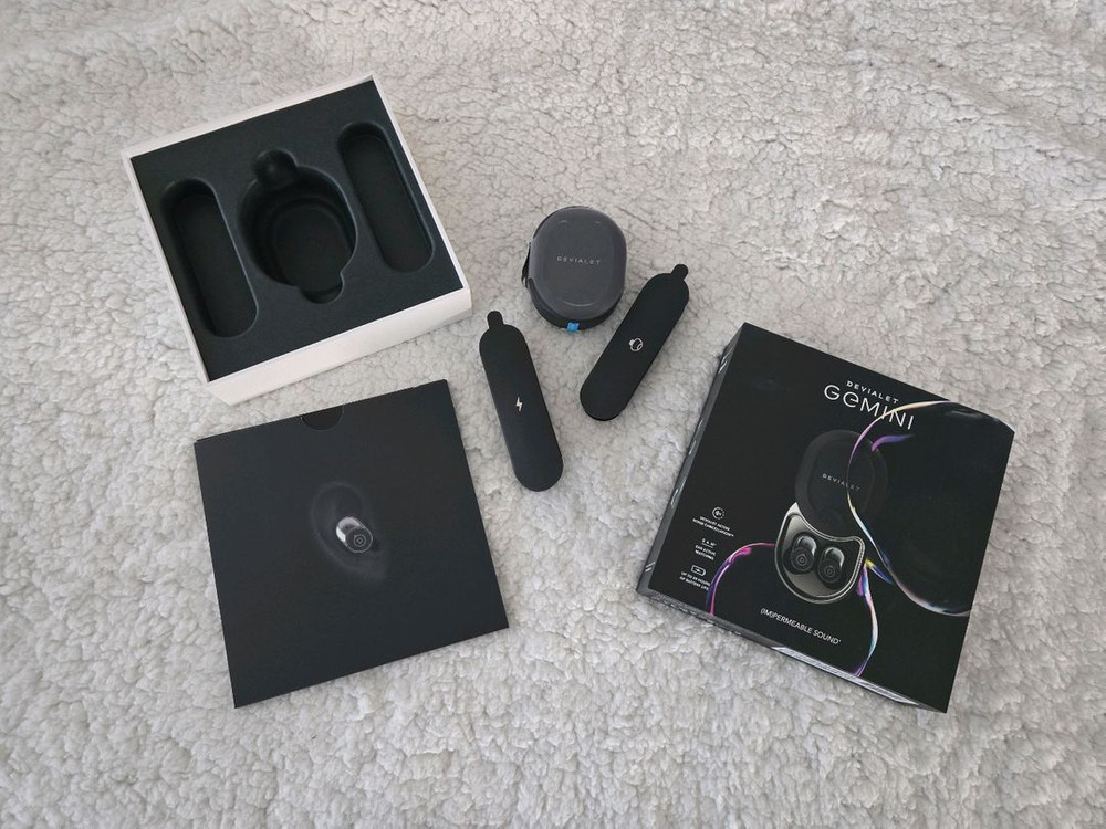 Devialet Gemini 드비알레 제미니 무선이어폰--2