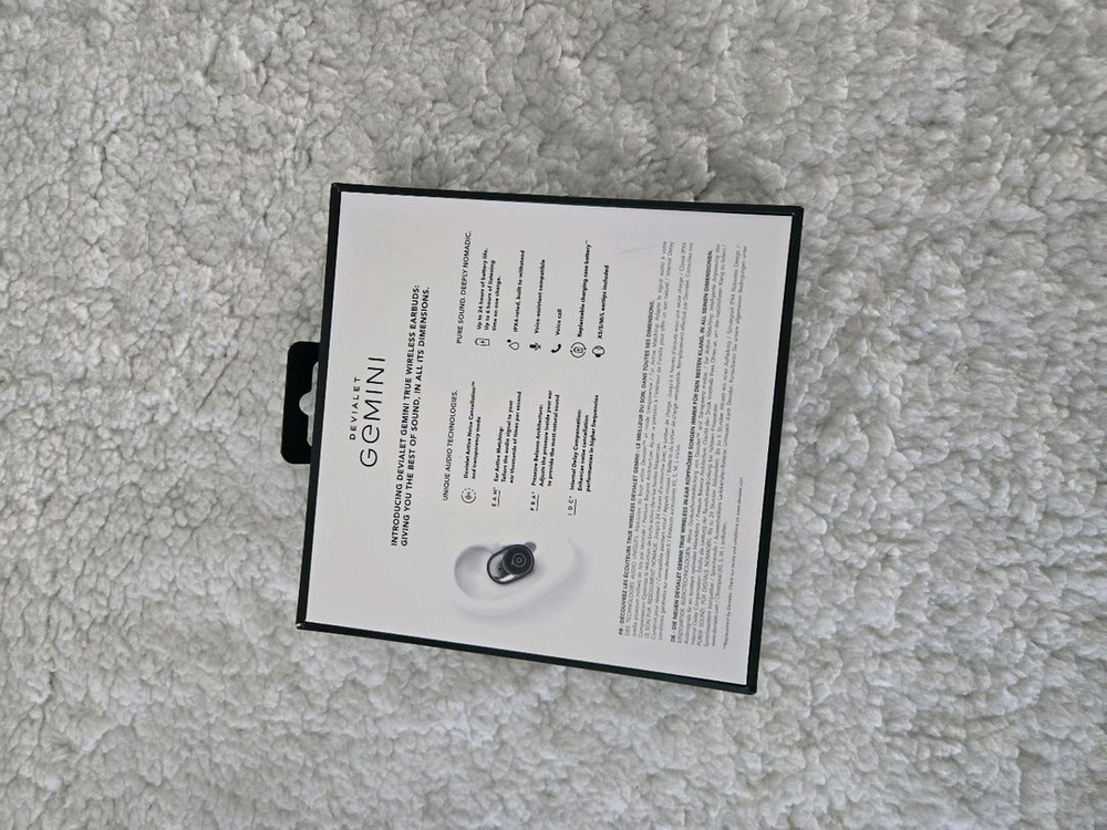 Devialet Gemini 드비알레 제미니 무선이어폰--3