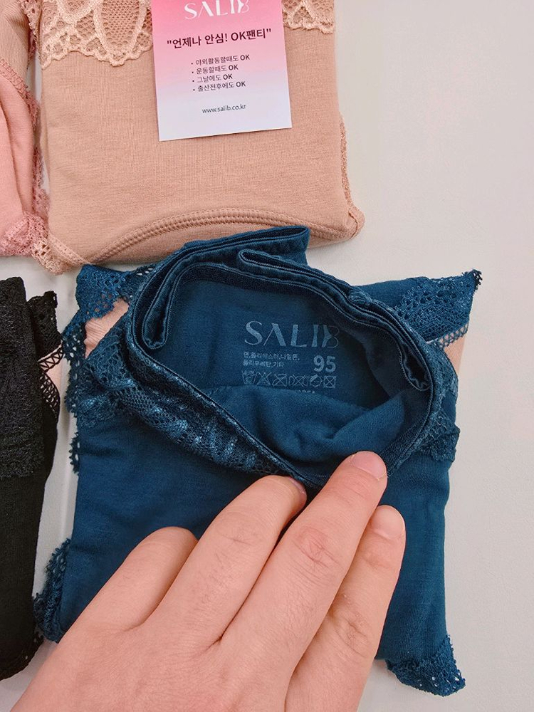 (새거)요실금팬티 4장 일괄 (25ml) 정가 7만9천원--1