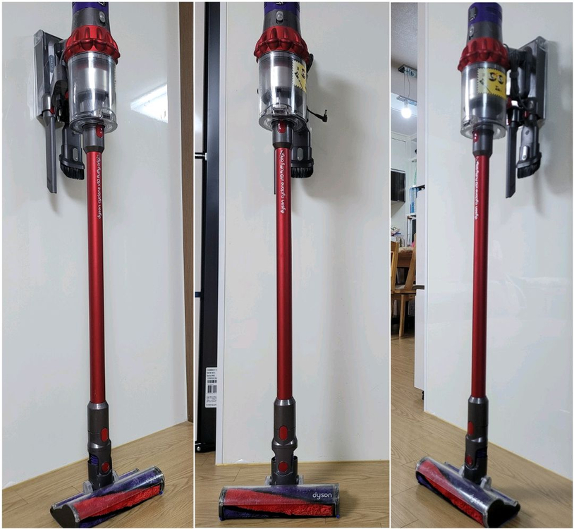 깨끗하게 세척한 다이슨 무선 청소기 V10 풀세트(42분 연속동작)--1