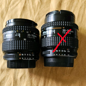 니콘35-70(직거래상품)