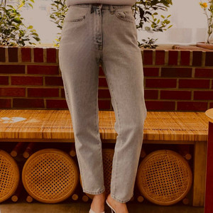 (새상품) 에스푸시 연그레이데님 S