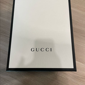 구찌 신발박스 / 박스만