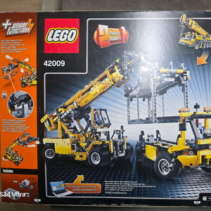 테크닉 크레인 트럭 블록42009