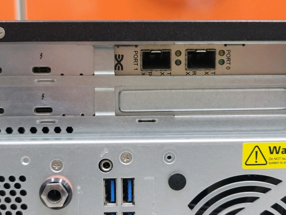 QNAP NAS TVS-1282T3 큐냅 나스 12베이 고성능 32기가 메모리 인텔 i7 CPU 썬더볼트 UPS--6